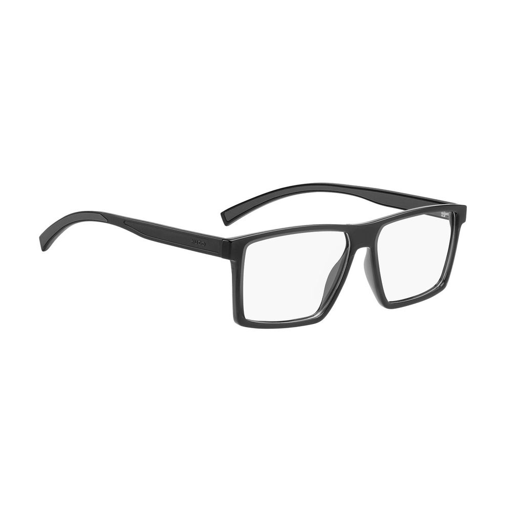 Hugo Boss Gray Plastic Glasses (Frames)