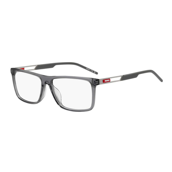 Hugo Boss Gray Plastic Glasses (Frames)