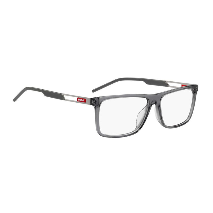 Hugo Boss Gray Plastic Glasses (Frames)