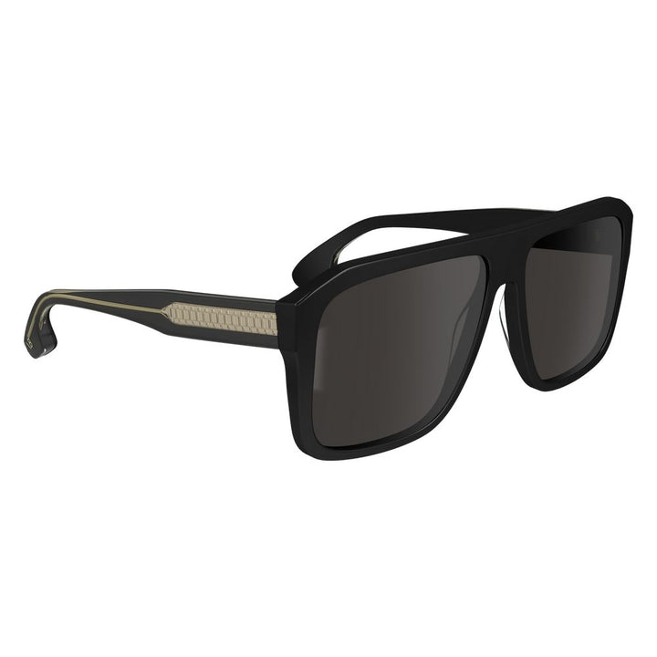 Victoria Beckham Black Plastic Sunglasses