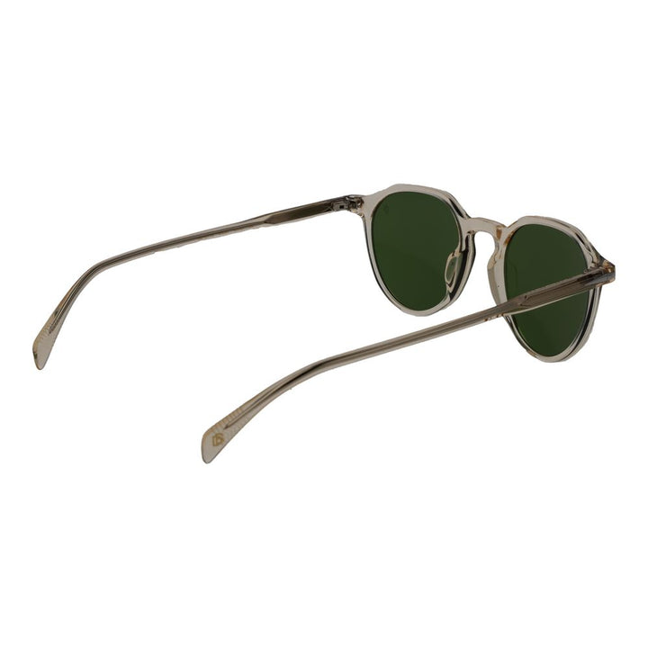 David Beckham Beige Acetate Sunglasses