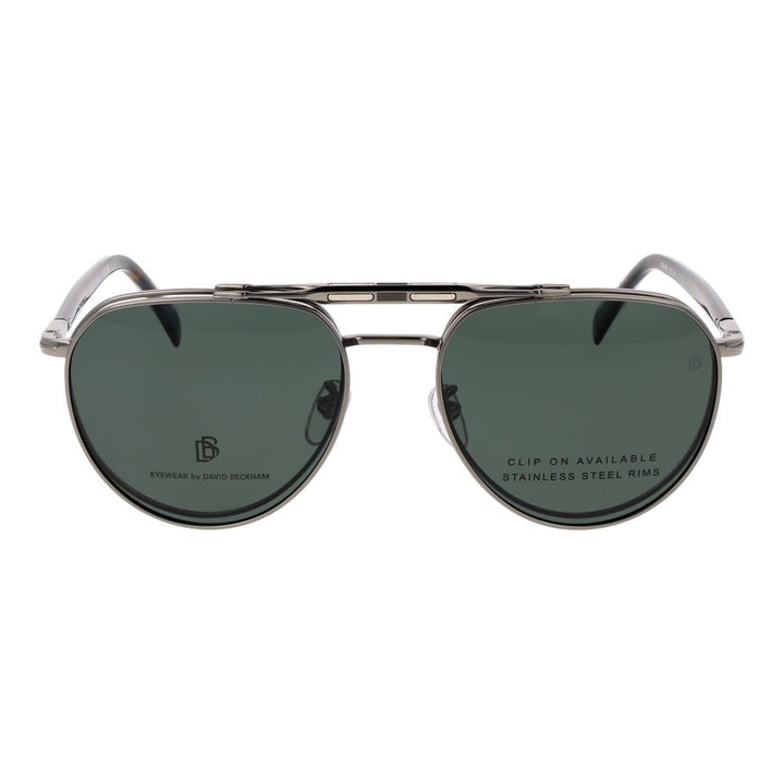 David Beckham Silver Metal Glasses (Frames)