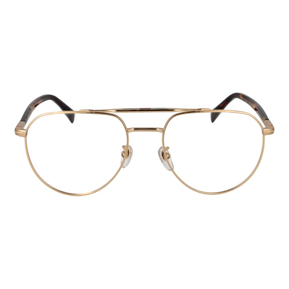 David Beckham Gold Metal Glasses (Frames)