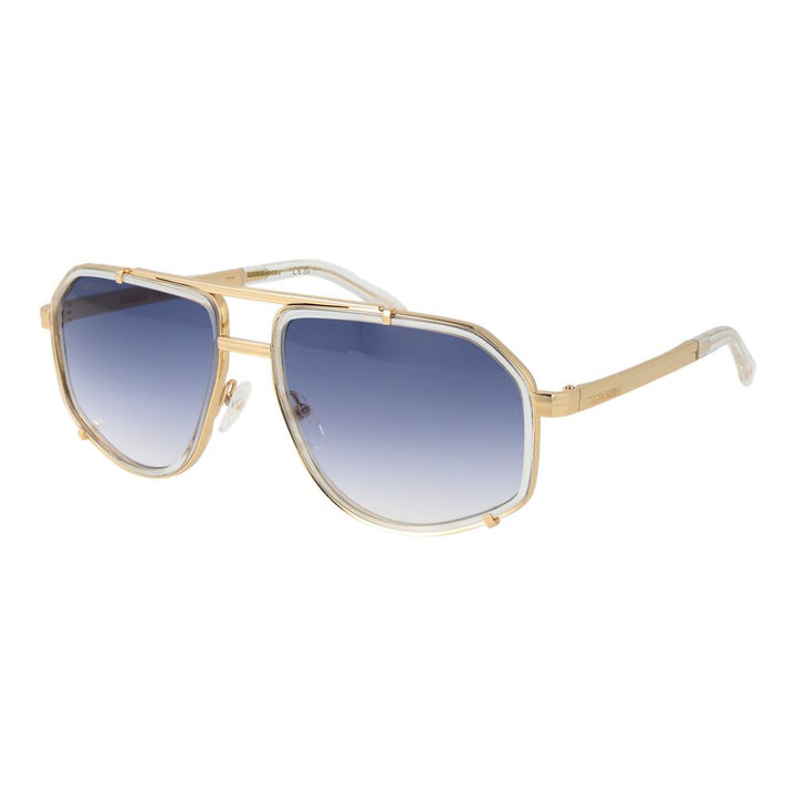 Dsquared² Gold Metal Sunglasses
