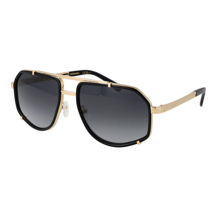 Dsquared² Black Metal Sunglasses