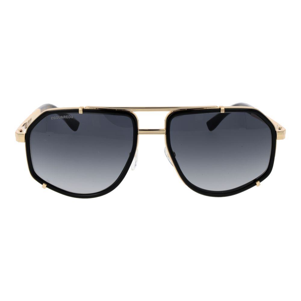 Dsquared² Black Metal Sunglasses