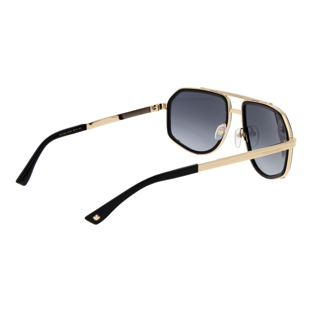 Dsquared² Black Metal Sunglasses