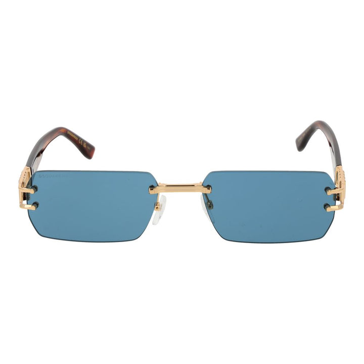Dsquared² Gold Metal Sunglasses