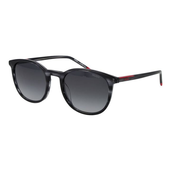 Hugo Boss Gray Acetate Sunglasses