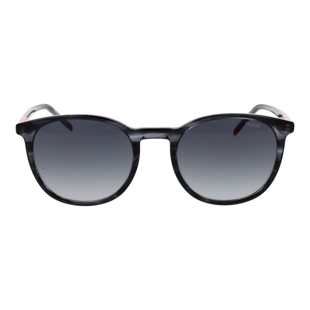 Hugo Boss Gray Acetate Sunglasses