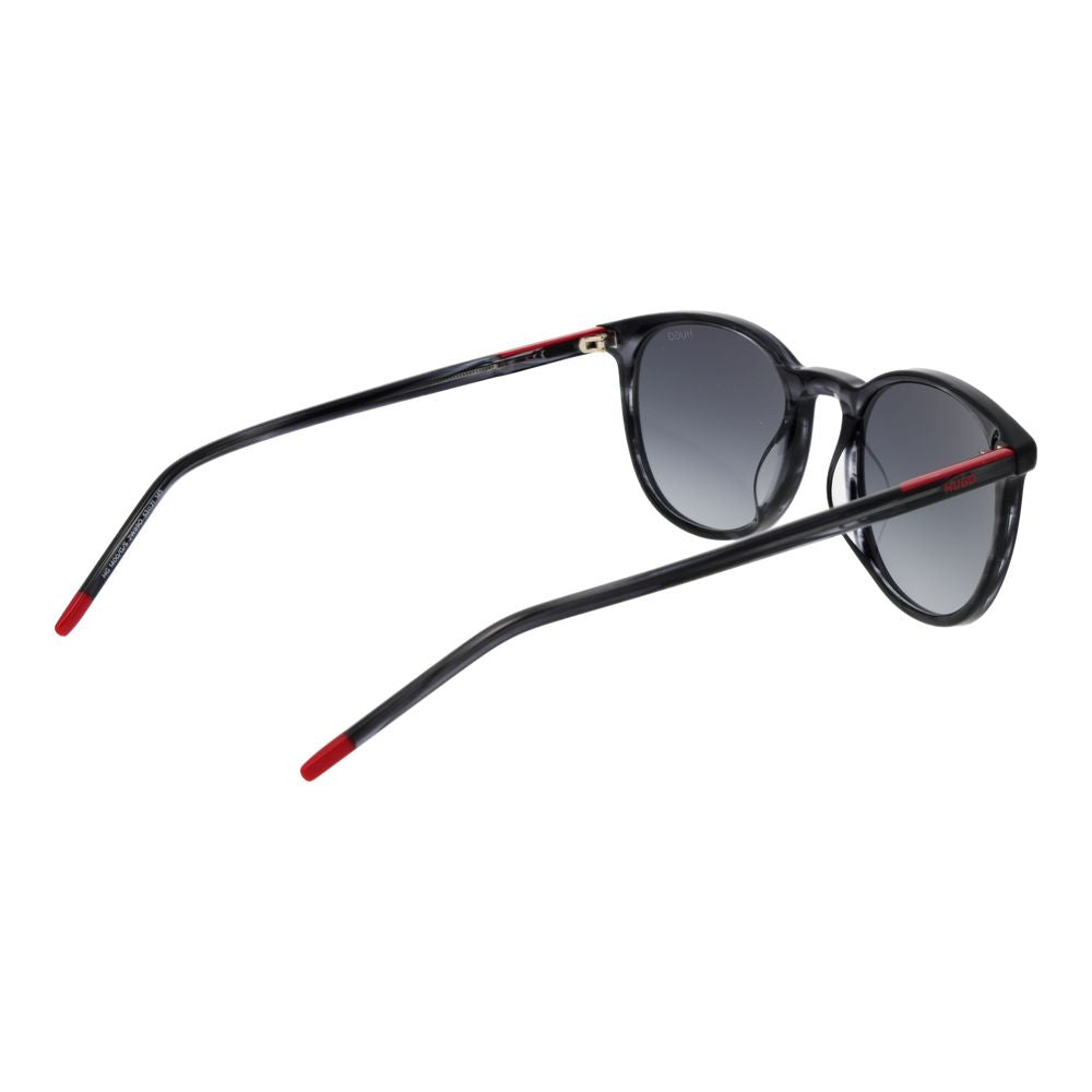 Hugo Boss Gray Acetate Sunglasses