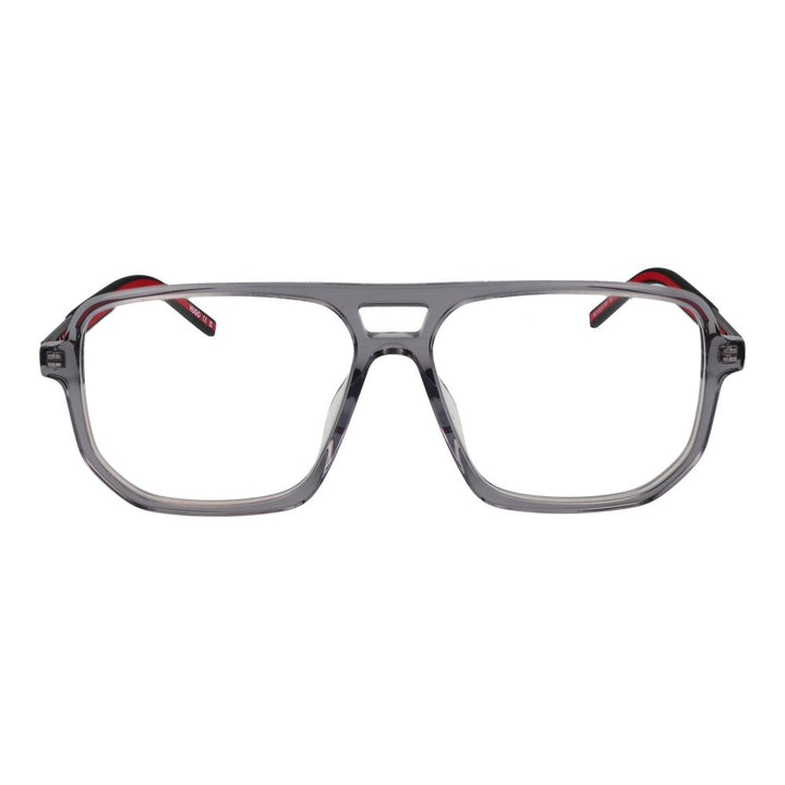 Hugo Boss Gray Acetate Glasses (Frames)