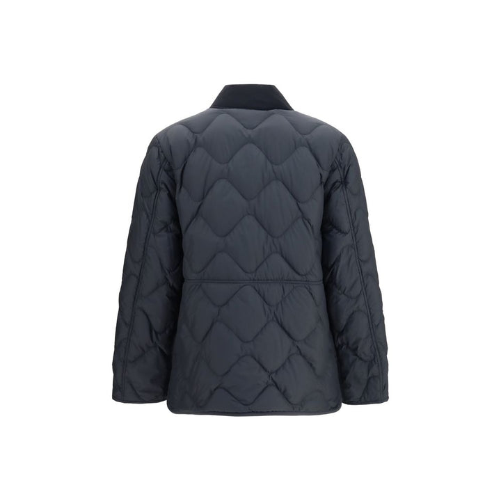 Woolrich Gray Polyester Shell Jacket
