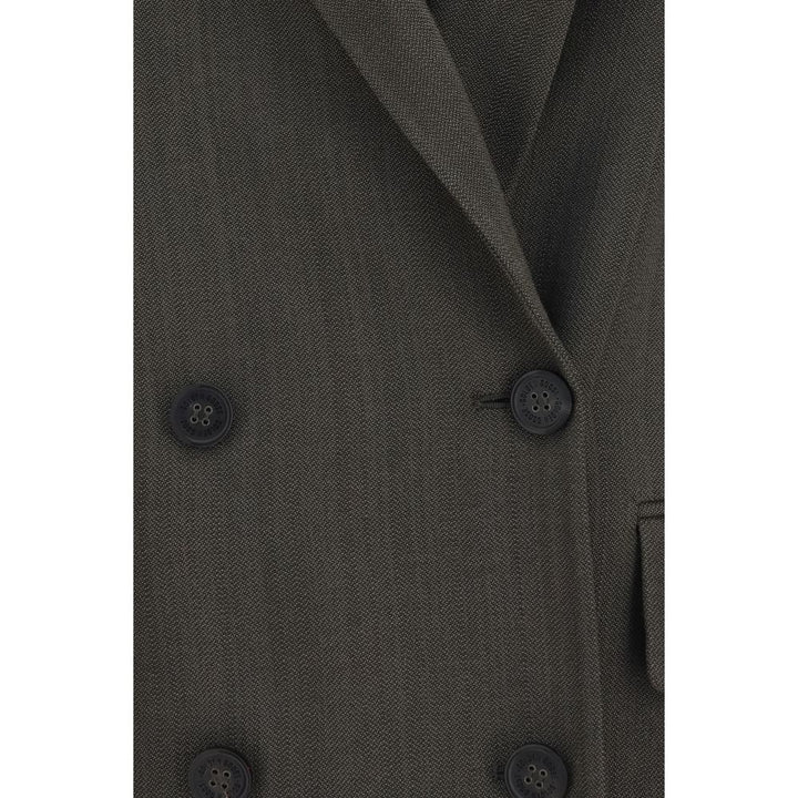 Golden Goose Bicolor Viscose Blazer