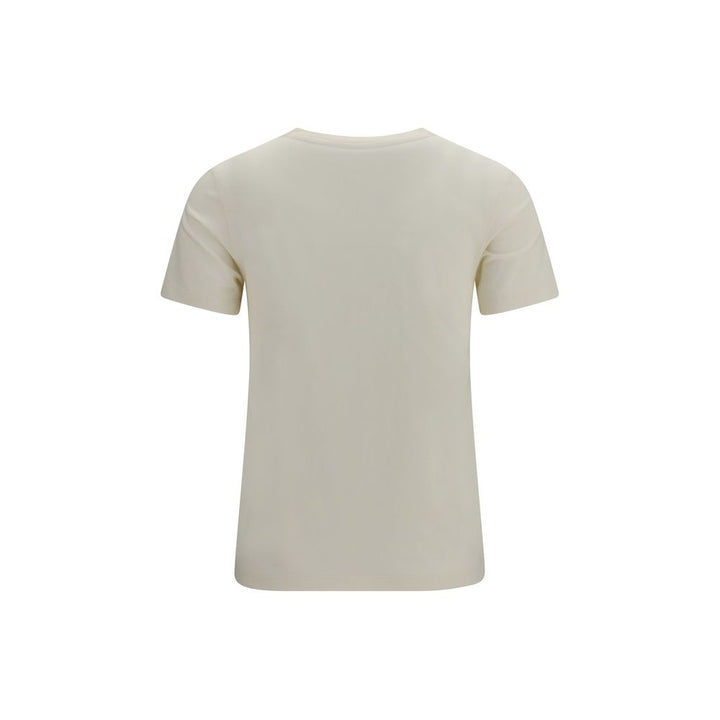 Maison Kitsuné Beige Cotton T-Shirt