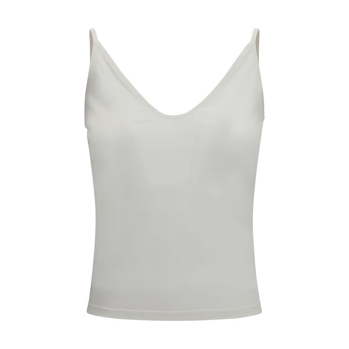 Tom Ford White Silk Tank Tops