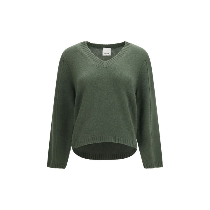 Allude Bicolor Cashmere Sweater