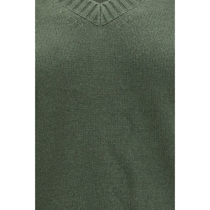 Allude Bicolor Cashmere Sweater