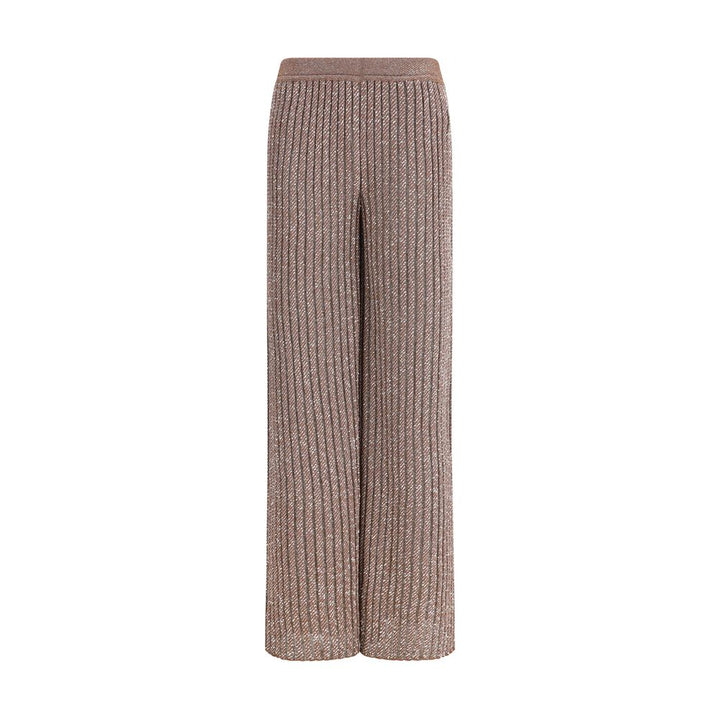 Missoni Brown Viscose Casual Pants