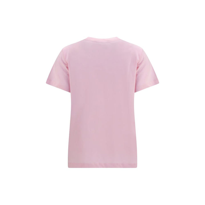 Ganni Multicolor Cotton T-Shirt