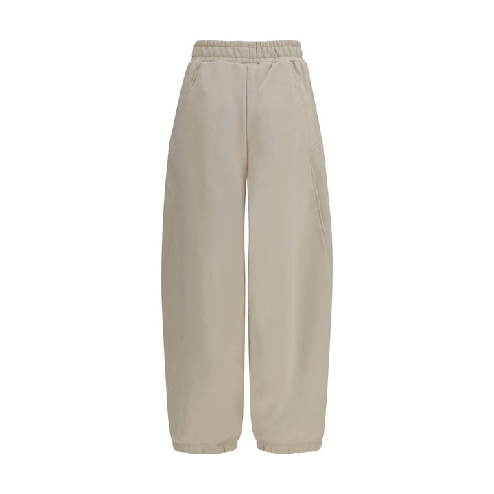New Balance Beige Cotton Joggers (Workout Pants)