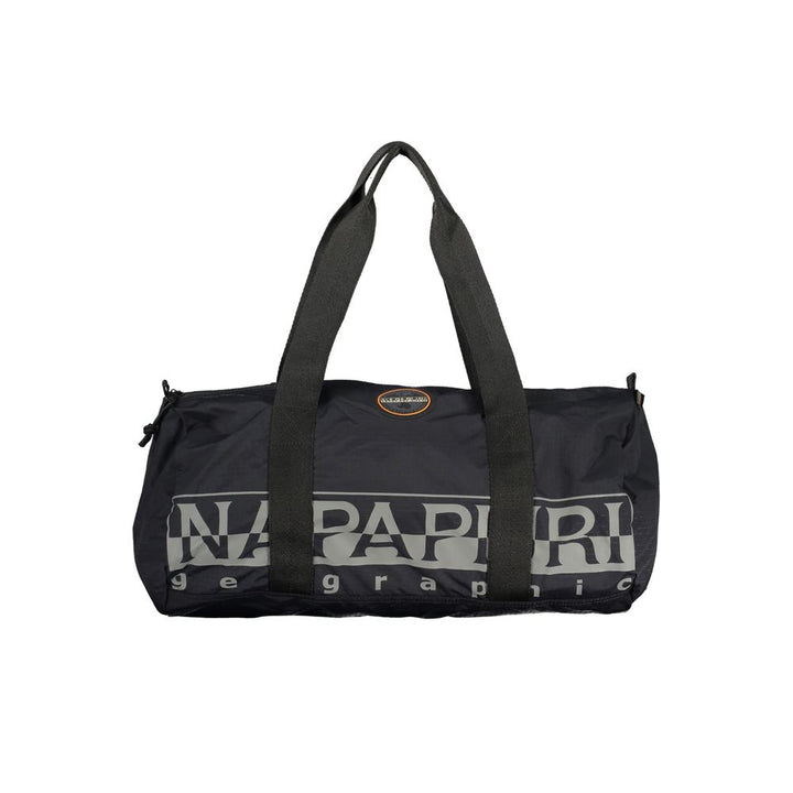 Napapijri Black Cotton Men's Bag