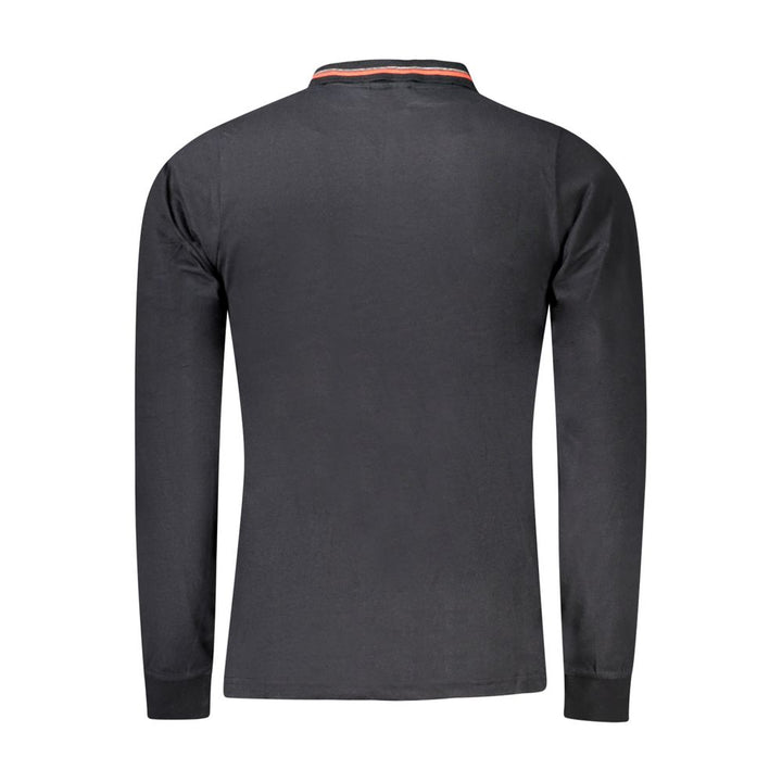 Norway 1963 Black Cotton Men's Polo