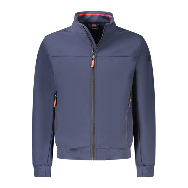 Norway 1963 Blue Polyester Men's Jacket