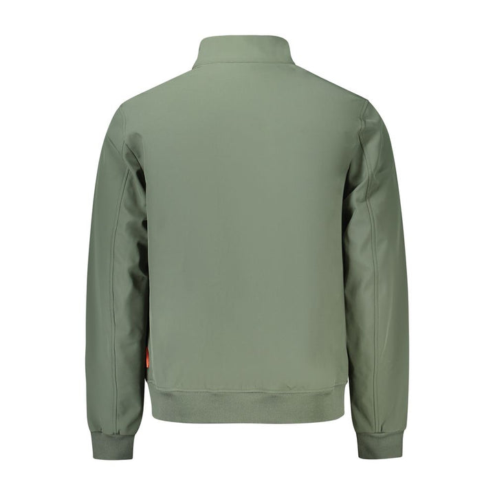 Norway 1963 Verde Polyester Men's Jacket