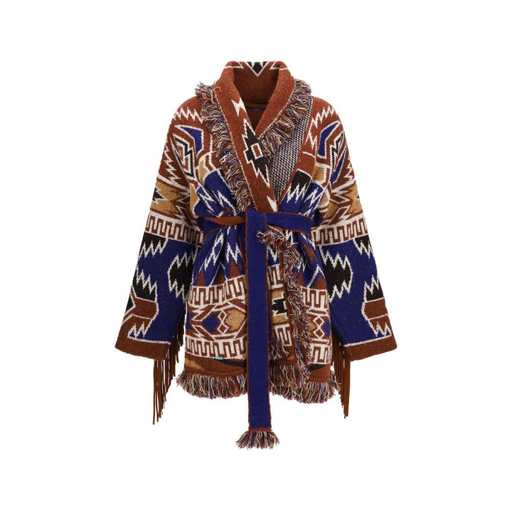 Alanui Multicolor Wool Oves Aries Cardigan