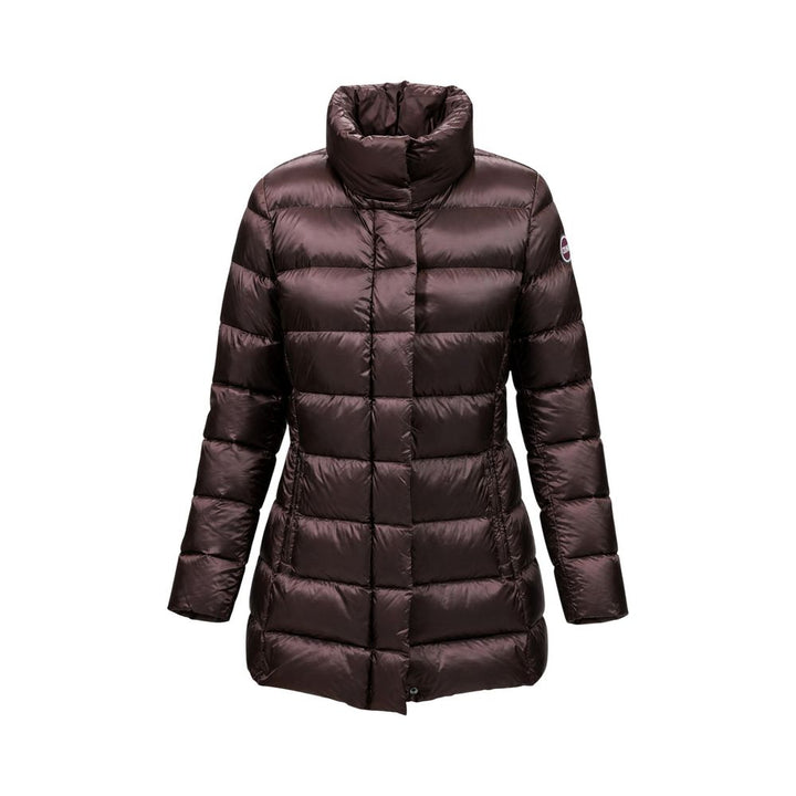 Colmar Originals Brown Polyamide Full-Length Jacket
