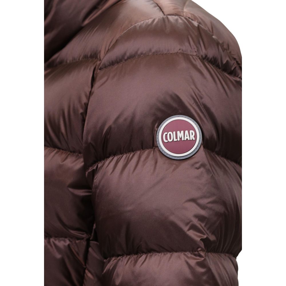 Colmar Originals Brown Polyamide Full-Length Jacket
