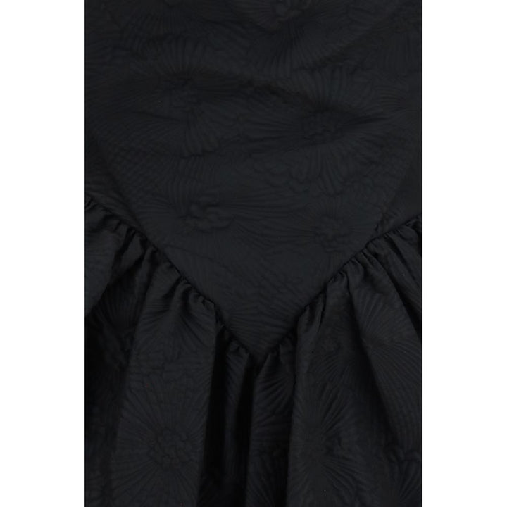 Vivienne Westwood Black Cotton Casual Dress