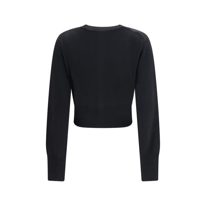 Vivienne Westwood Black Silk Cardigan