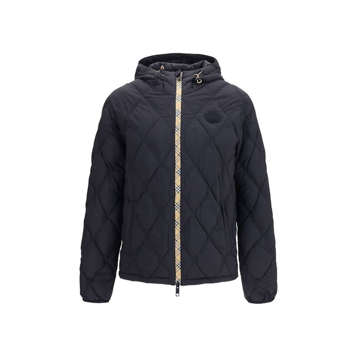 Burberry Black Nylon Shell Jacket