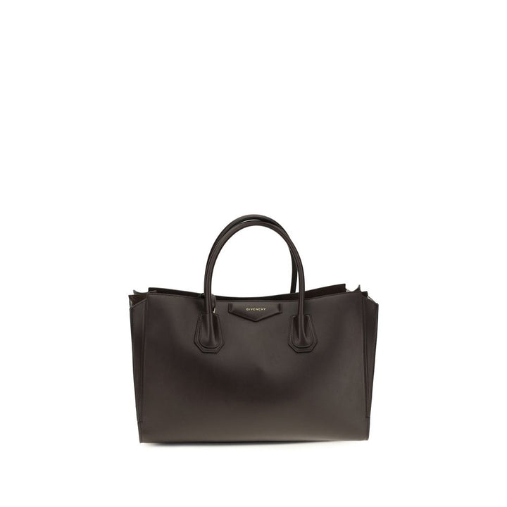 Givenchy Brown Calf Leather Bos Taurus Shoulder Bag