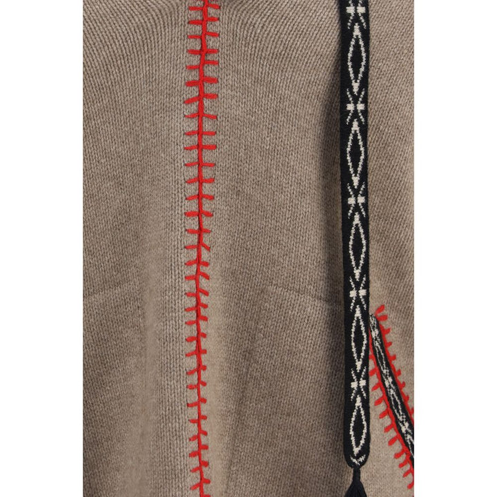 Baziszt Brown Cashmere Sweatshirt