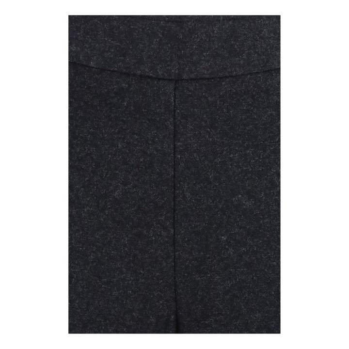 Avenue Montaigne Gray Cotton Casual Pants