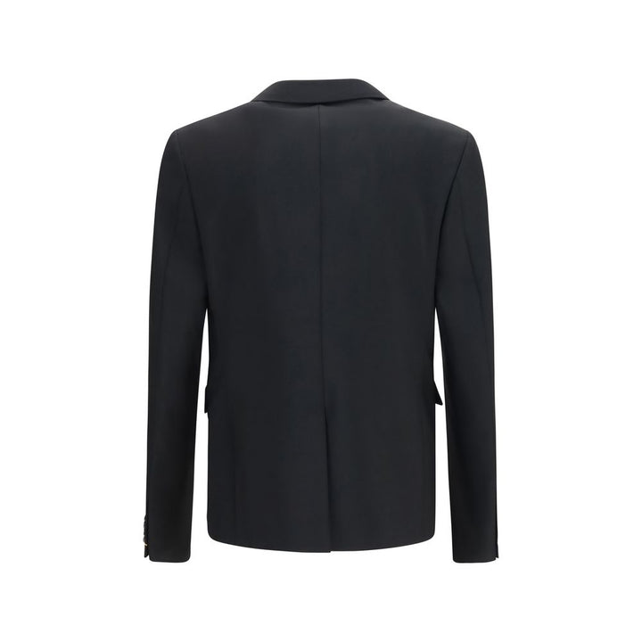 Fendi Black Mohair Blazer