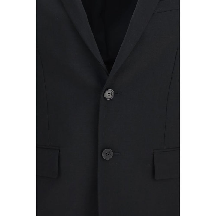 Fendi Black Mohair Blazer