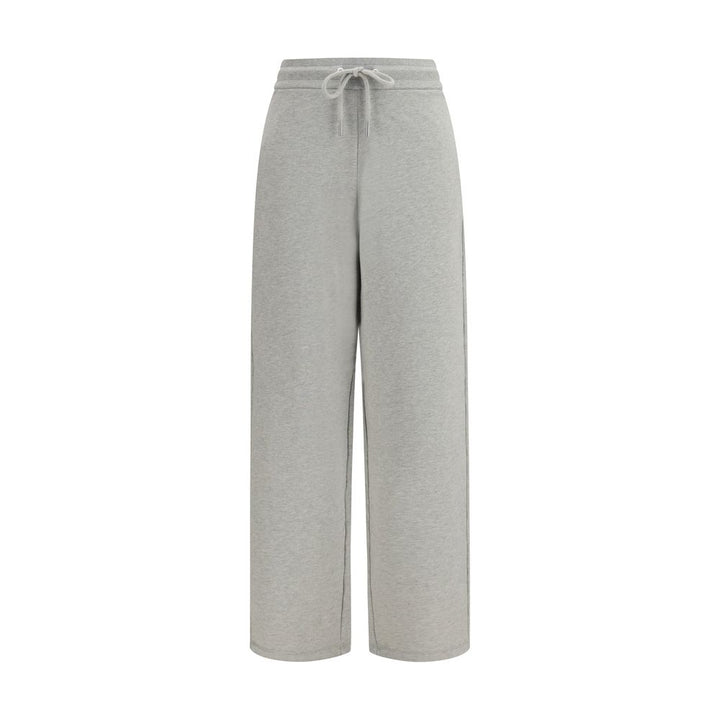 Ami Paris Gray Cotton Sweatsuit