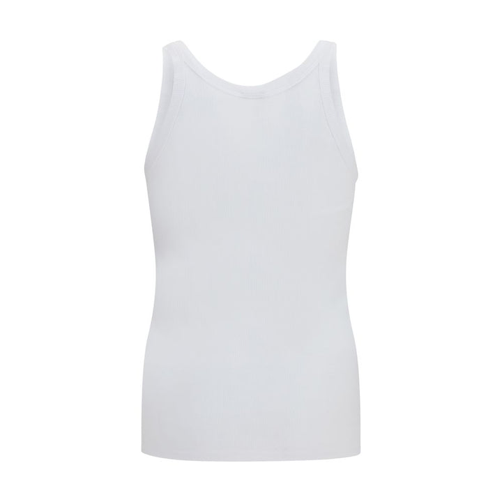 Dolce & Gabbana White Cotton Top