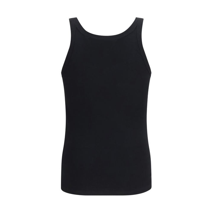 Dolce & Gabbana Black Cotton Top