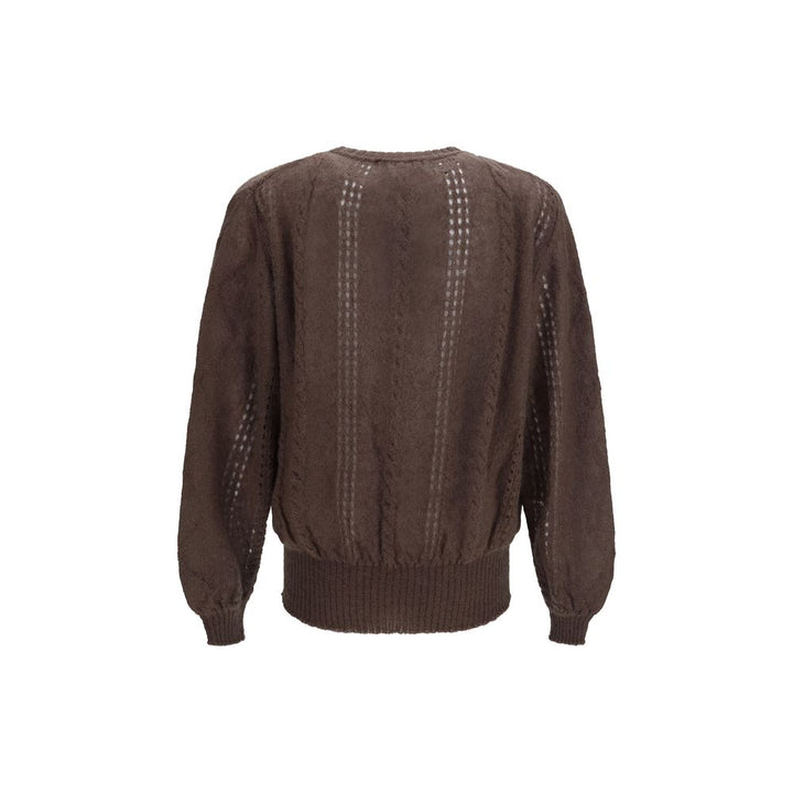 Magliano Brown Mohair Cardigan