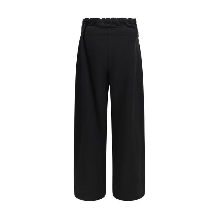 Magliano Black Cotton Casual Pants