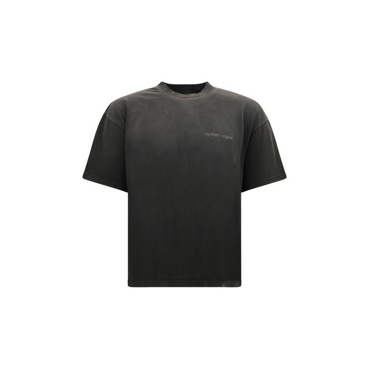 Represent Gray Cotton T-Shirt