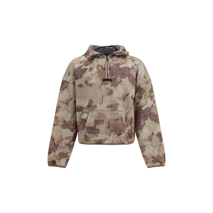 Represent Beige Cotton Sweatshirt