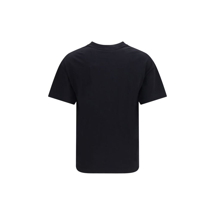 Palm Angels Black Cotton T-Shirt