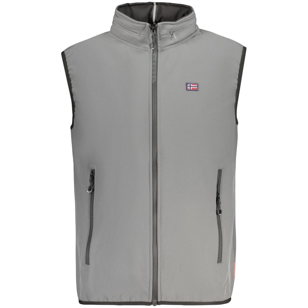 Norway 1963 Gray Polyester Men's Vest