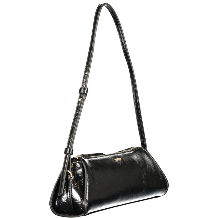 Guess Jeans Black Polyurethane Women's Handbag
